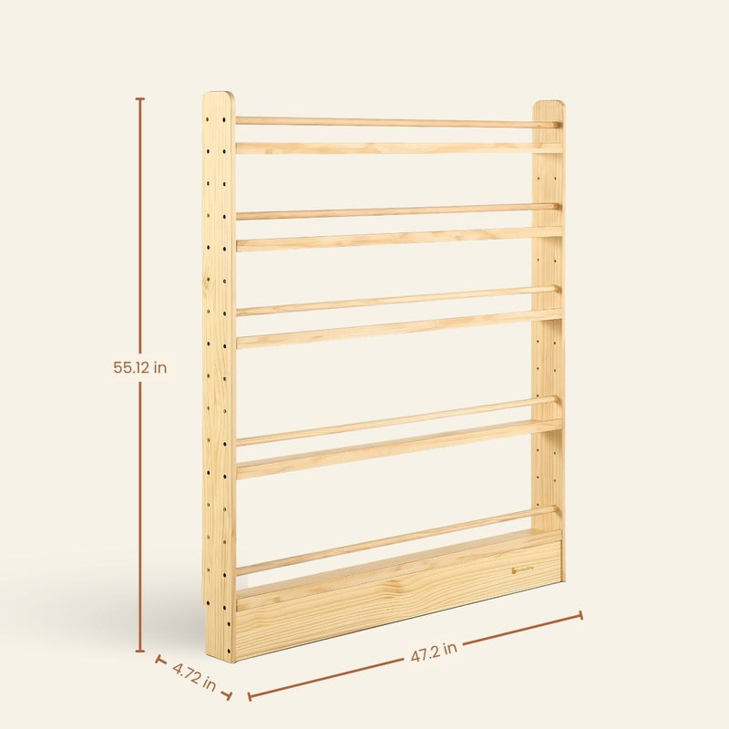 NALA Adjustable Bookshelf