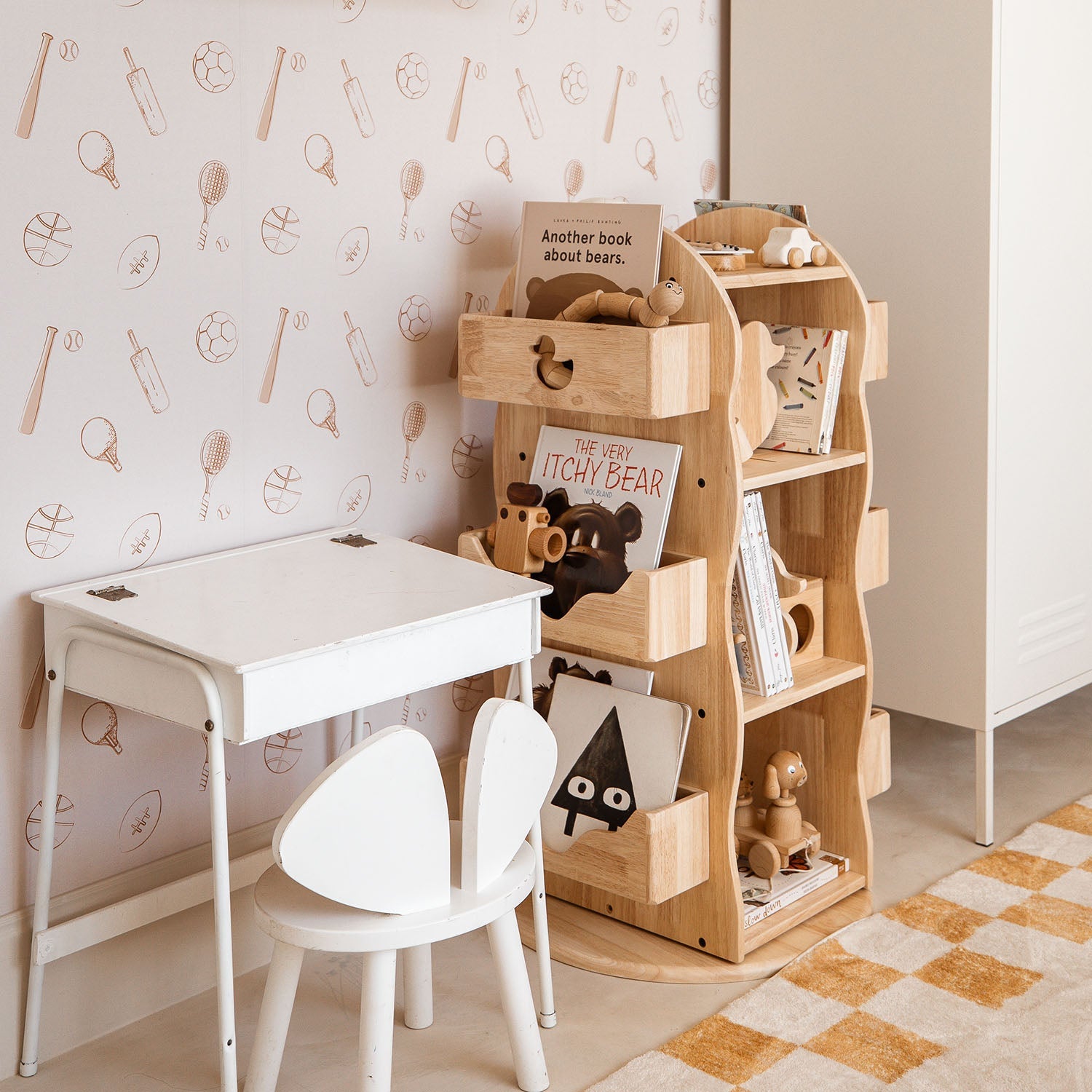 BINDI Revolving Bookcase
