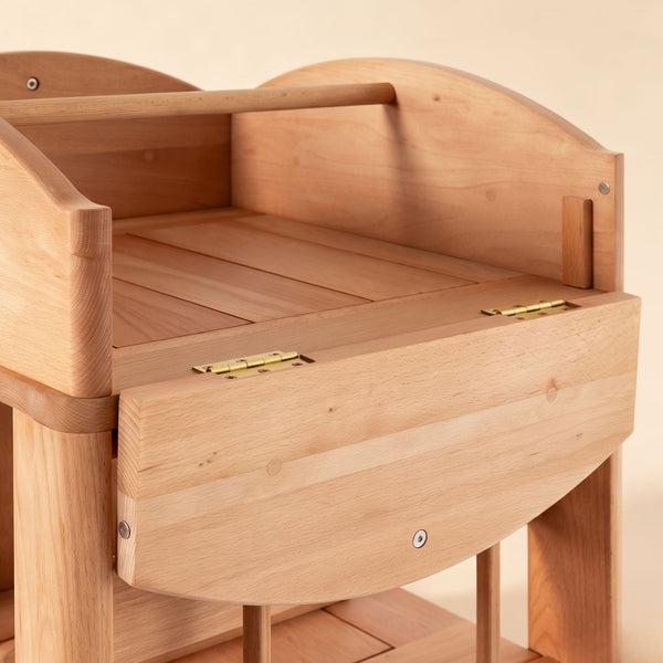 OLI Library Revolving Bookcase - London