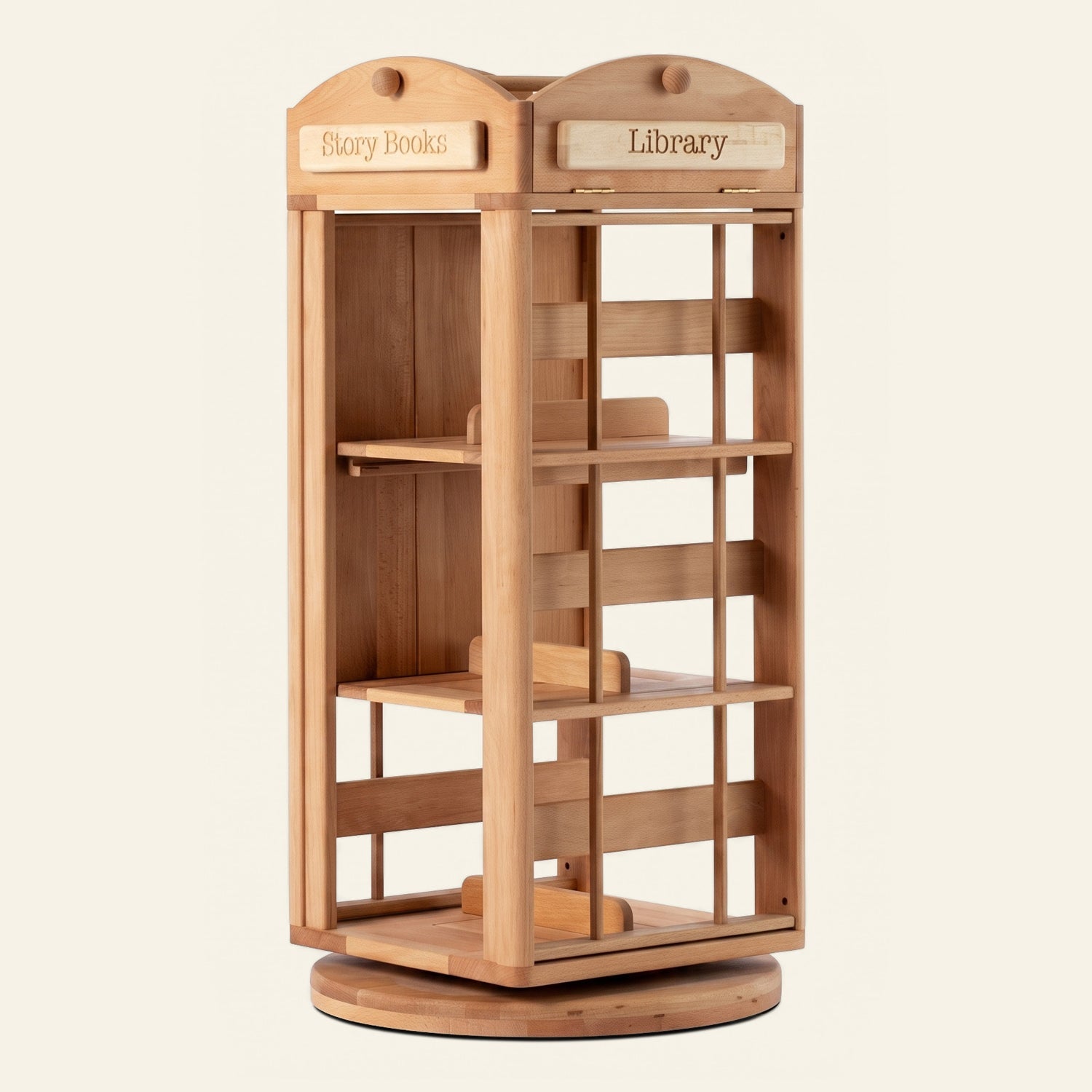 OLI Library Revolving Bookcase - London