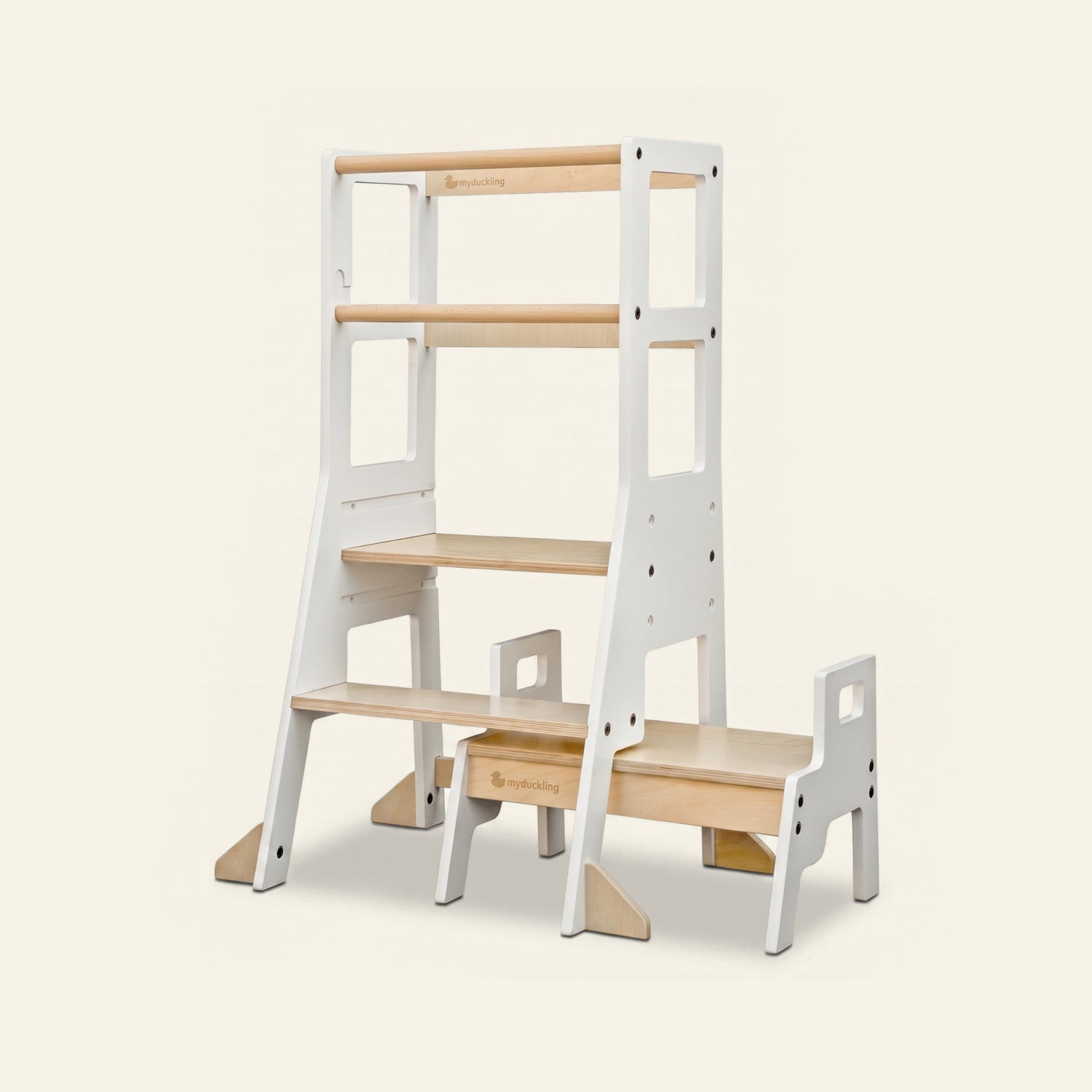 JALA Adjustable Kitchen Tower – Montessori-inspired furniture for kids by My Duckling