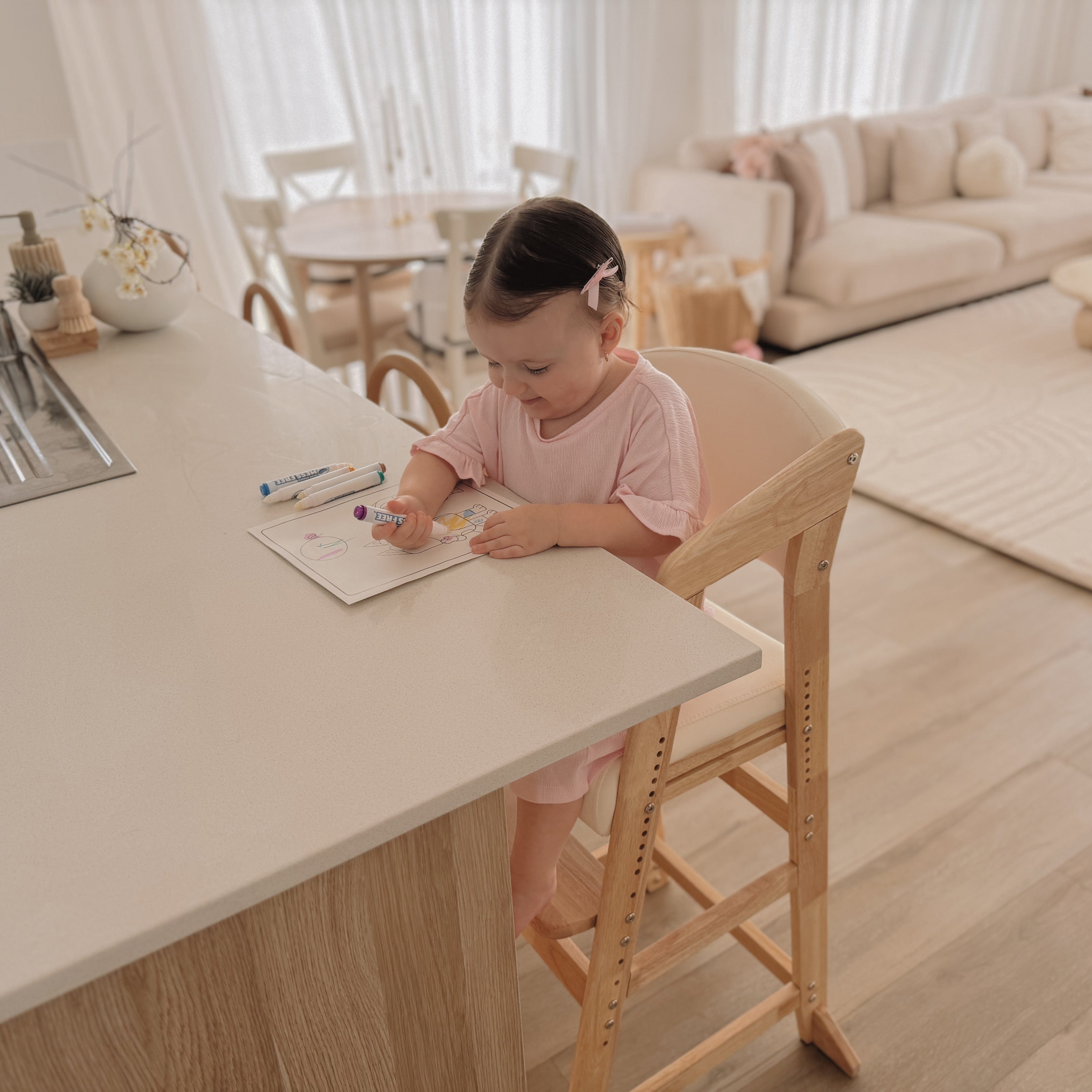 AURORA Toddler Island Chair