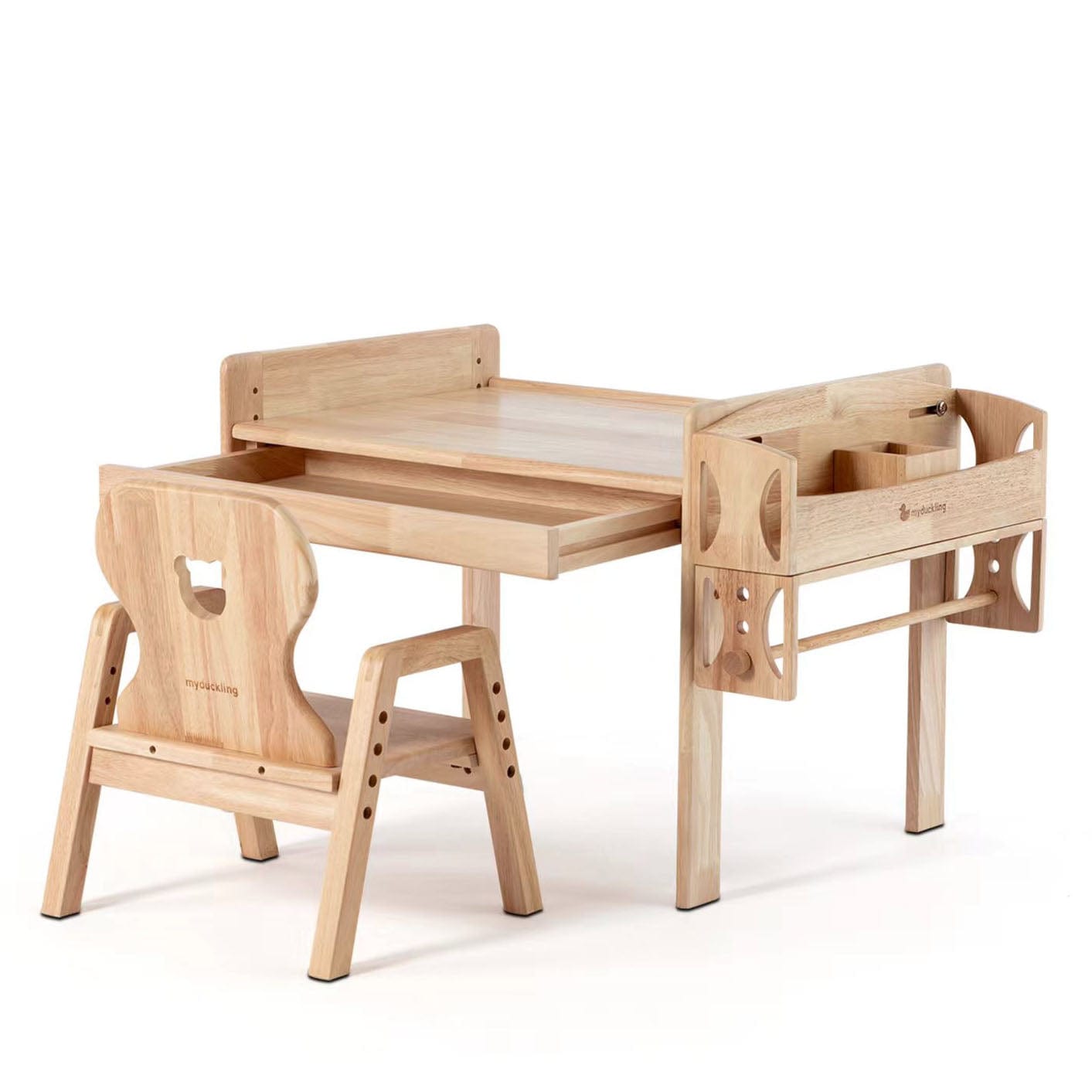 KAYA Primary Adjustable Table and Chair Set - Duck