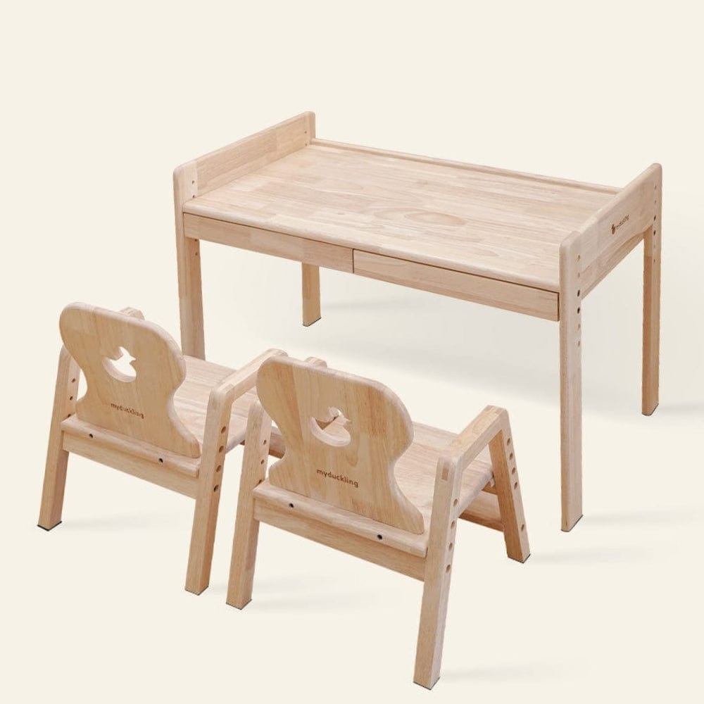 KAYA Activity Adjustable Table with 2 Chairs