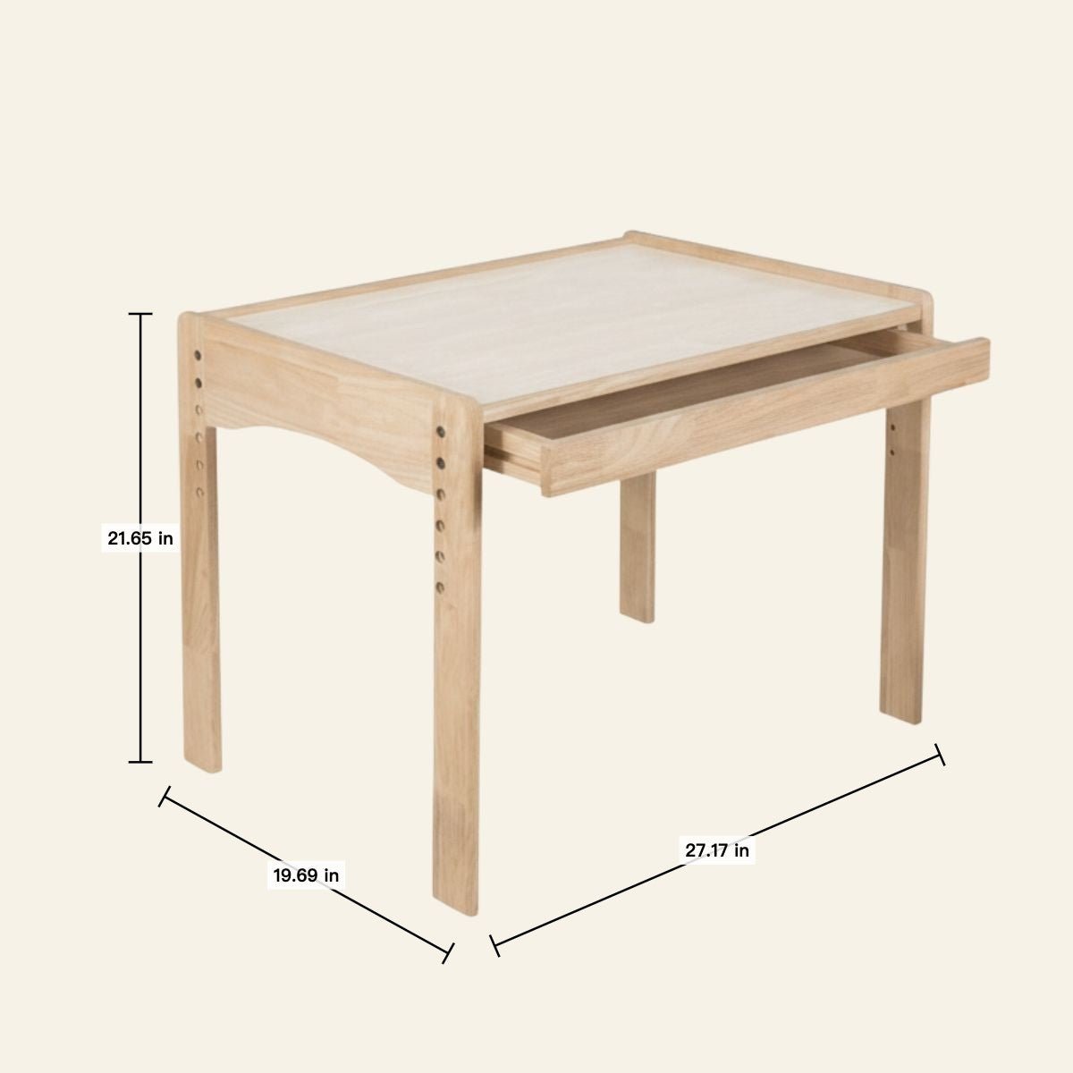 KAYA Primary Adjustable Table and Chair Set – Montessori - inspired furniture for kids by myduckling
