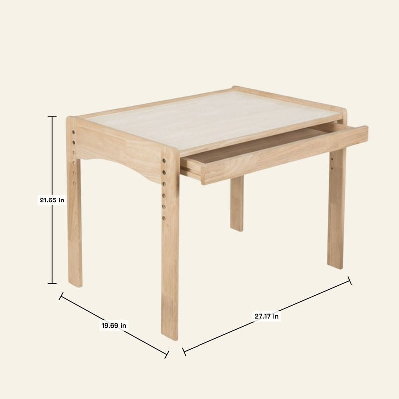 KAYA Adjustable Table and Chair Set