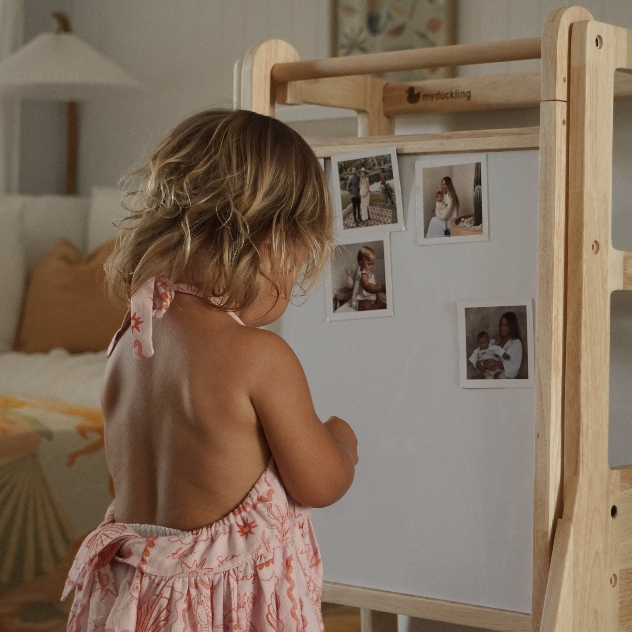 JALA Deluxe Dual Side Drawing Board - Natural - My Duckling USA