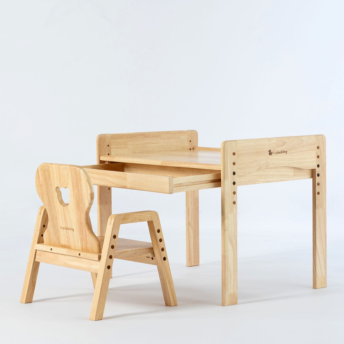 KAYA Primary Adjustable Table and Chair Set - Duck
