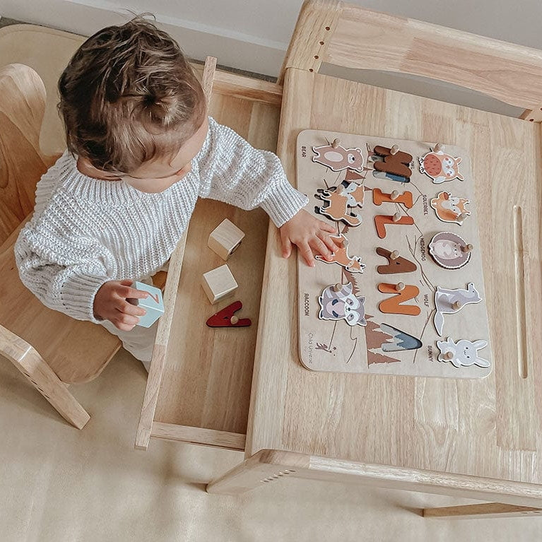 KAYA Primary Adjustable Table and Chair Set - Duck