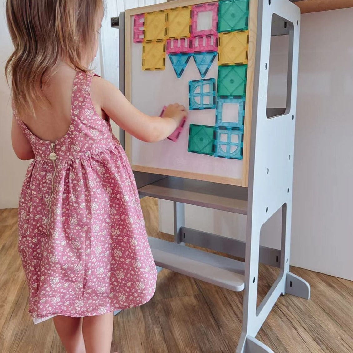 LOLA Deluxe Adjustable Kitchen Tower