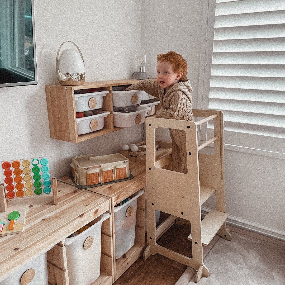 LOLA Deluxe Adjustable Kitchen Tower