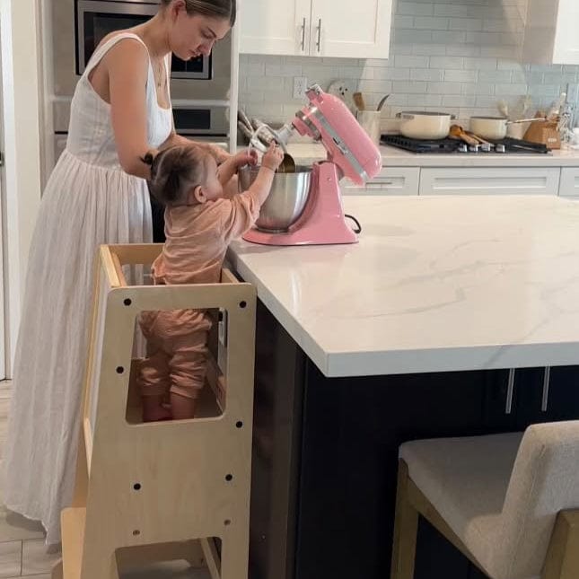 LOLA Deluxe Adjustable Kitchen Tower