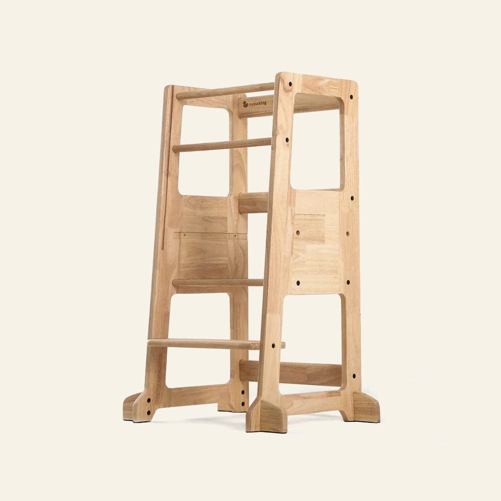 LOLA Deluxe Solid Wood Adjustable Kitchen Tower
