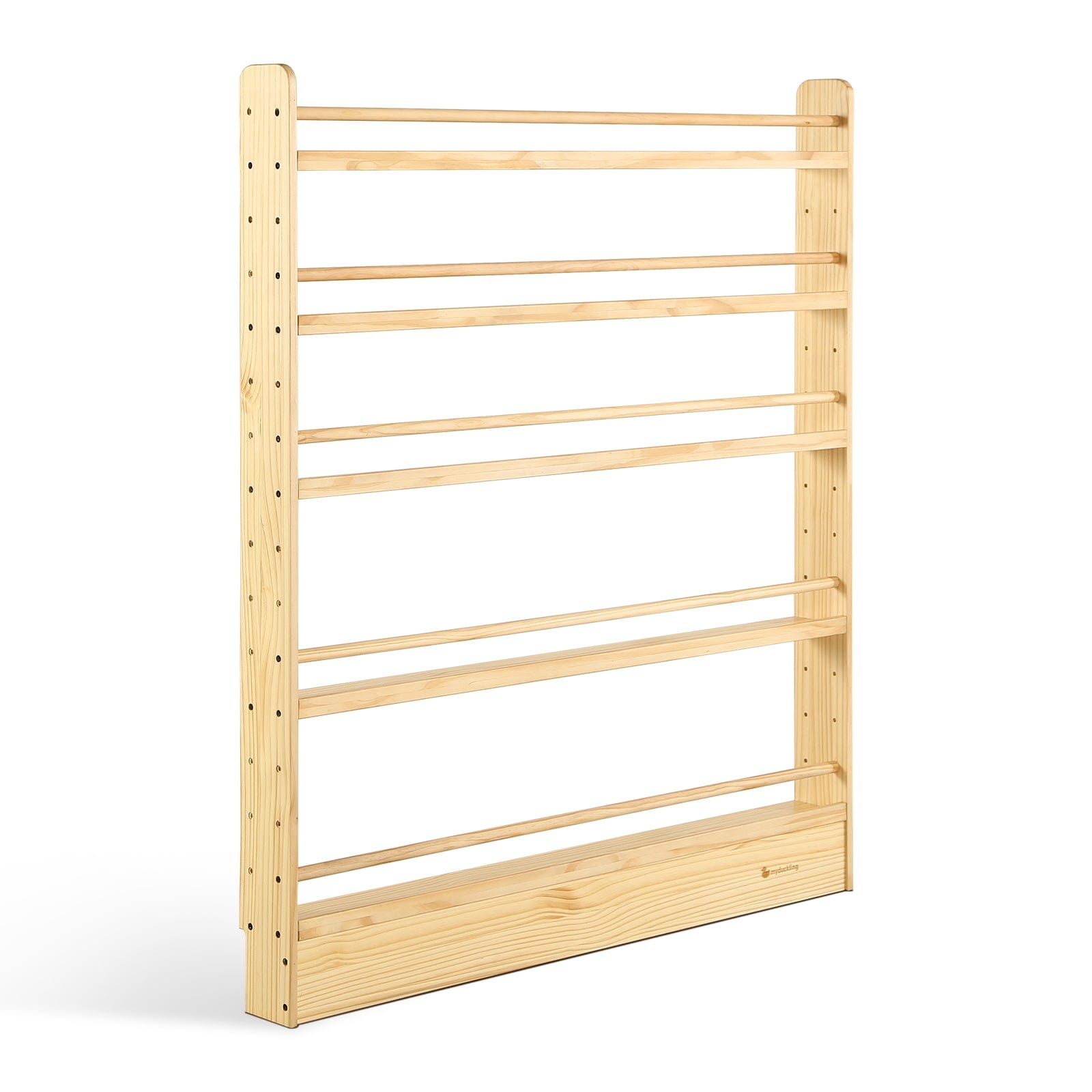 NALA Adjustable Solid Wood Bookcase