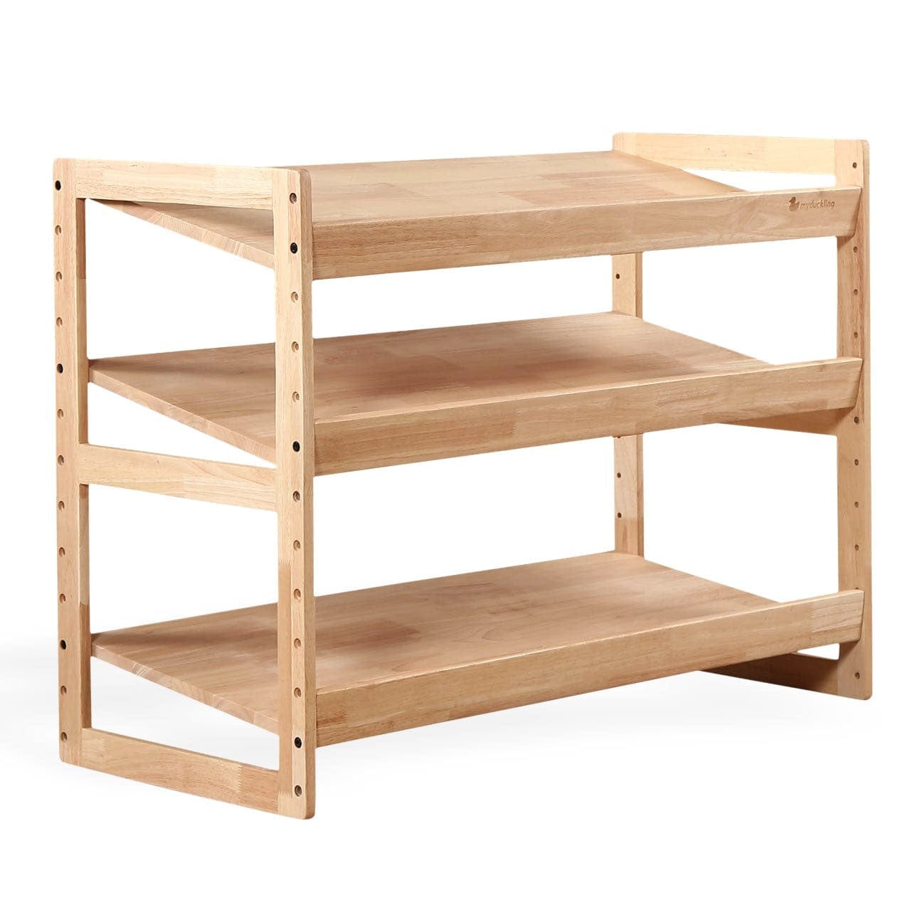 NALA Soild Wood 3 Layer Storage Shelf