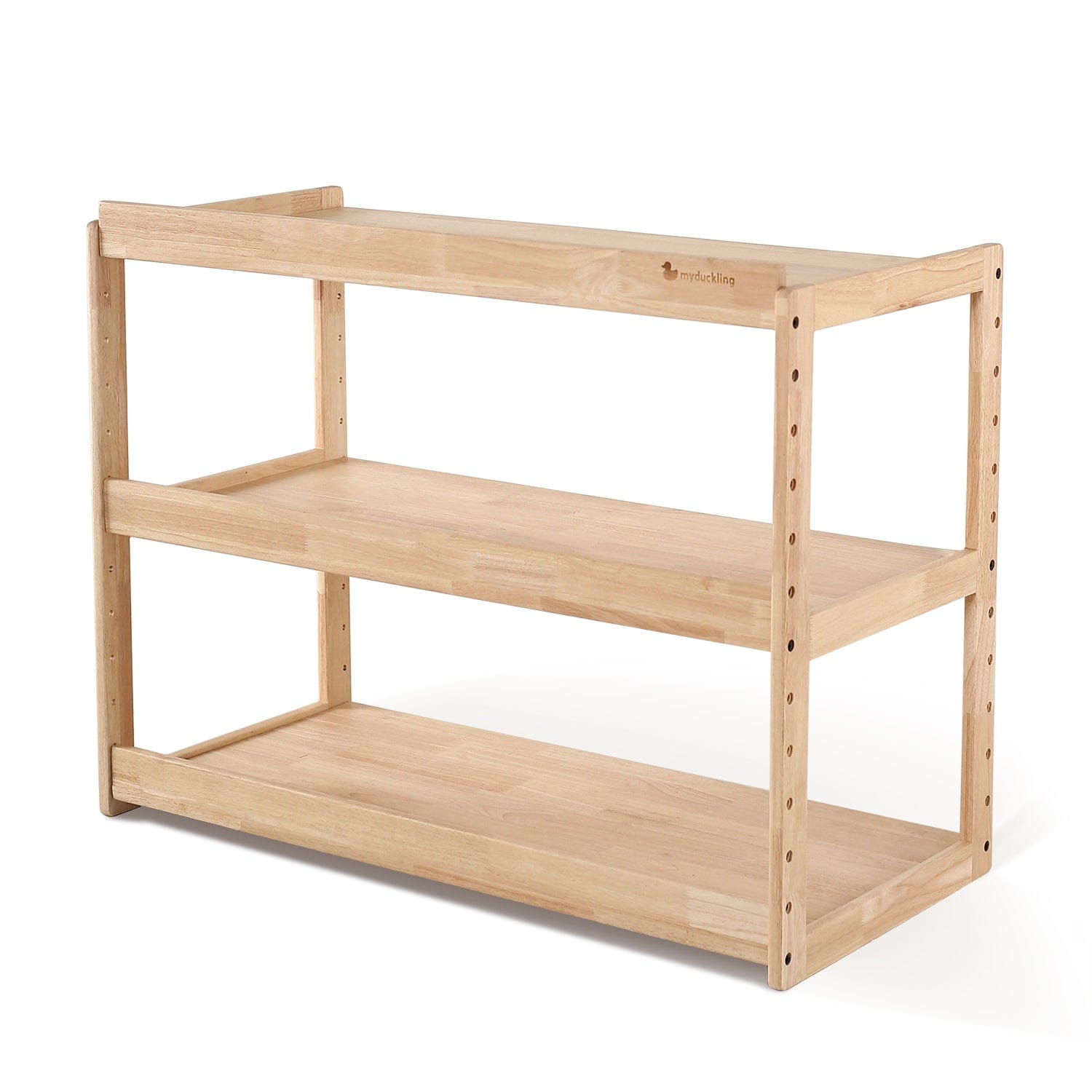 NALA Soild Wood 3 Layer Storage Shelf