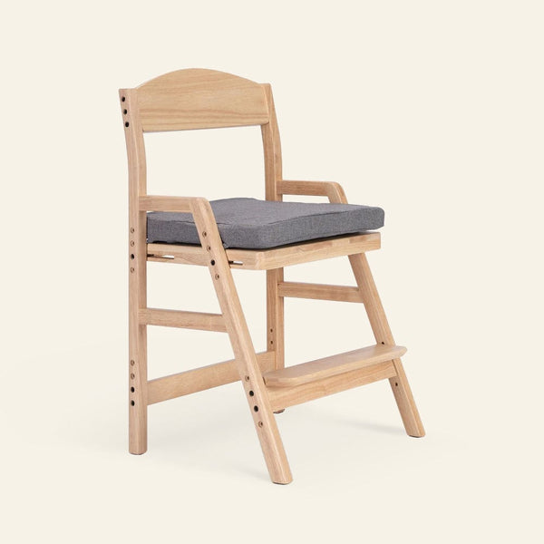 NALA Adjustable Study Chair for Kids | Solid Wood | myduckling