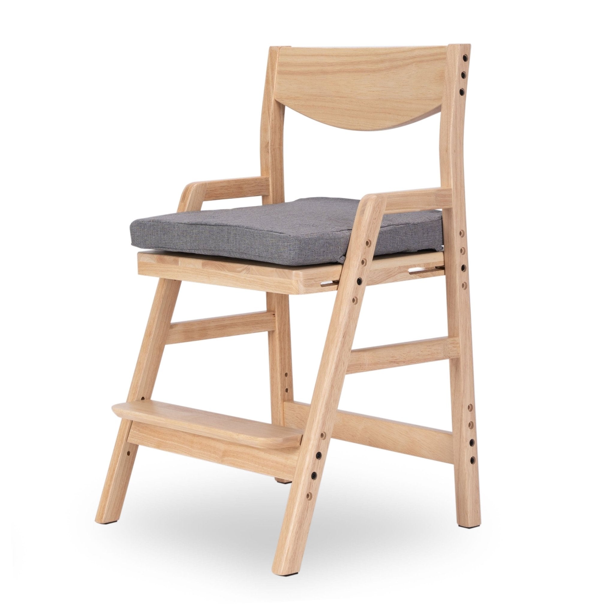NALA Solid Wood Adjustable Study Chair - My Duckling USA