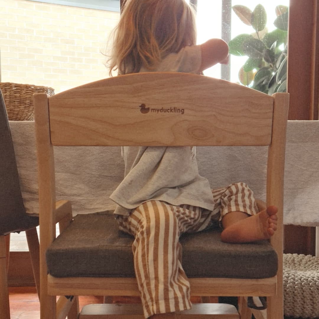 NALA Solid Wood Adjustable Kids Desk Chair - myduckling