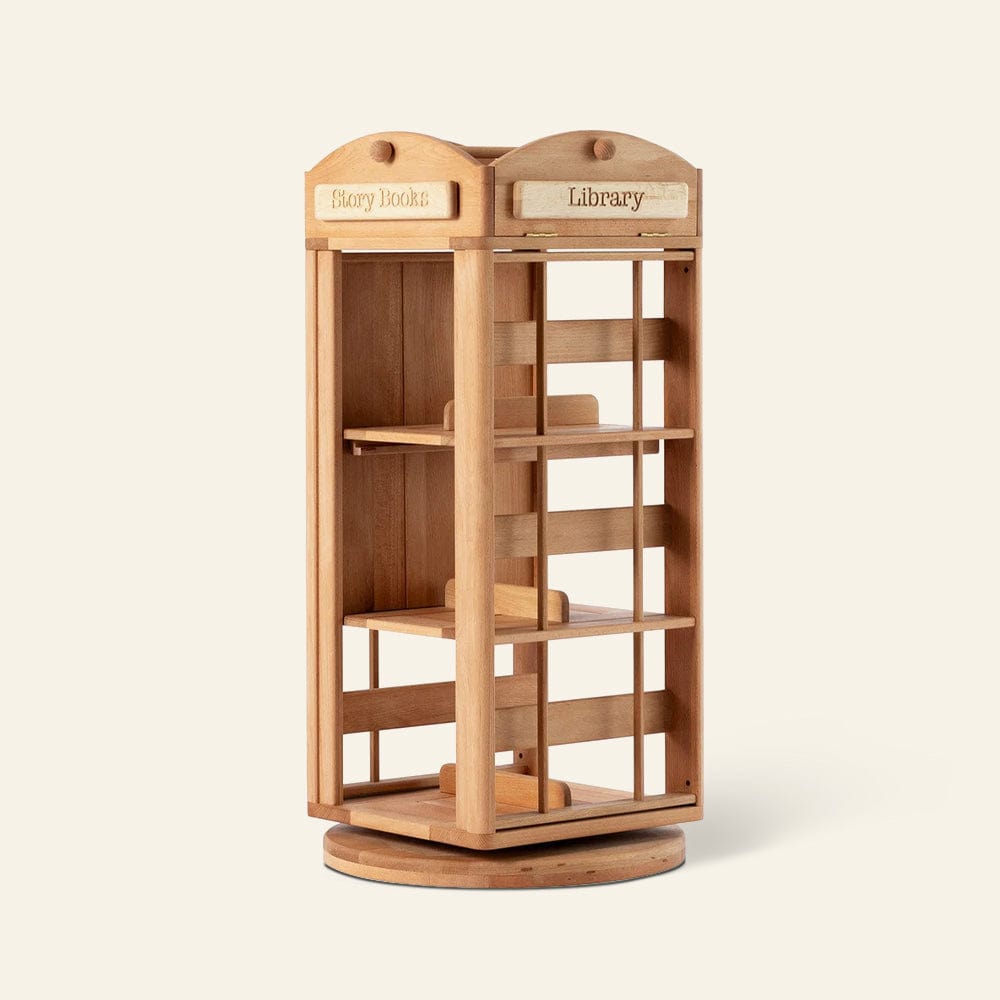 OLI Library Revolving Bookcase - London