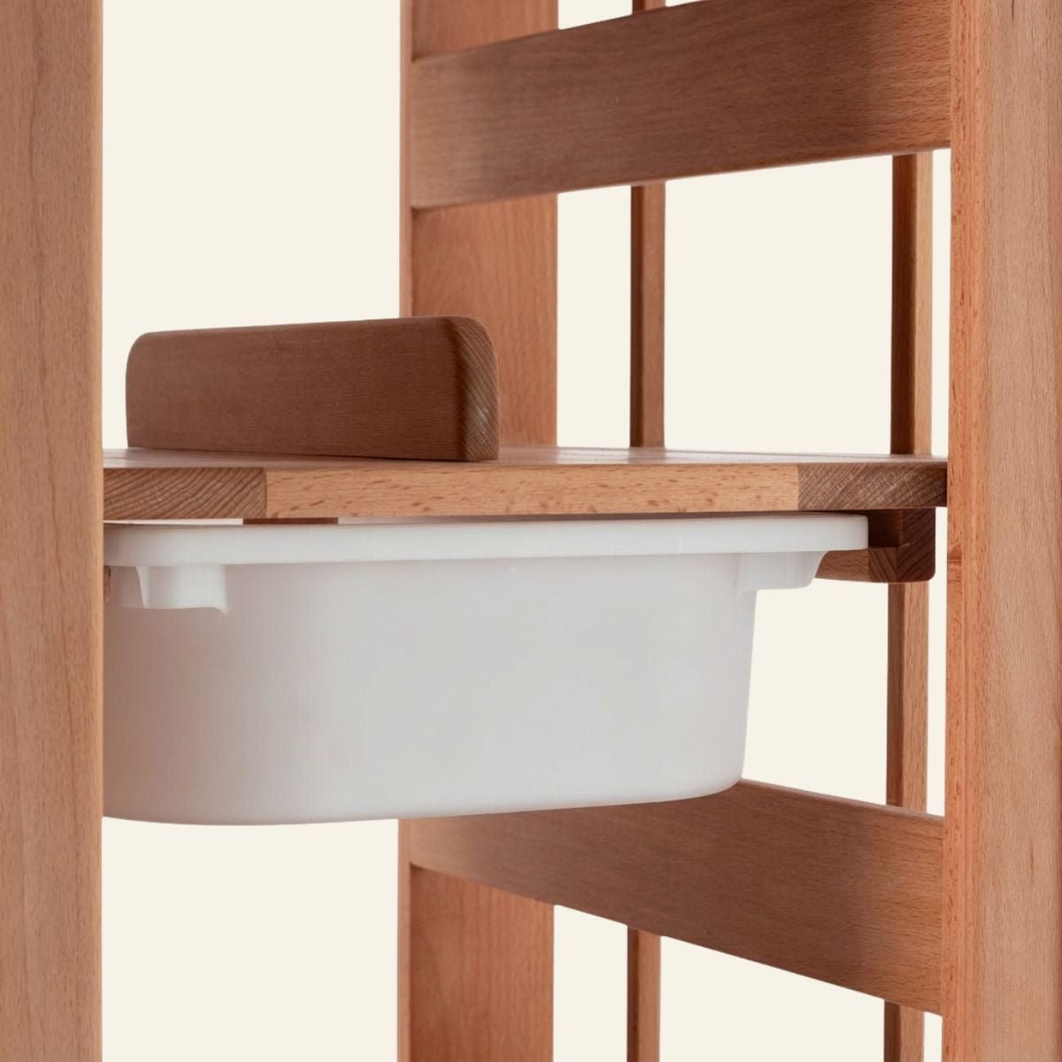 OLI Library Revolving Bookcase - London – Montessori - inspired furniture for kids by My Duckling