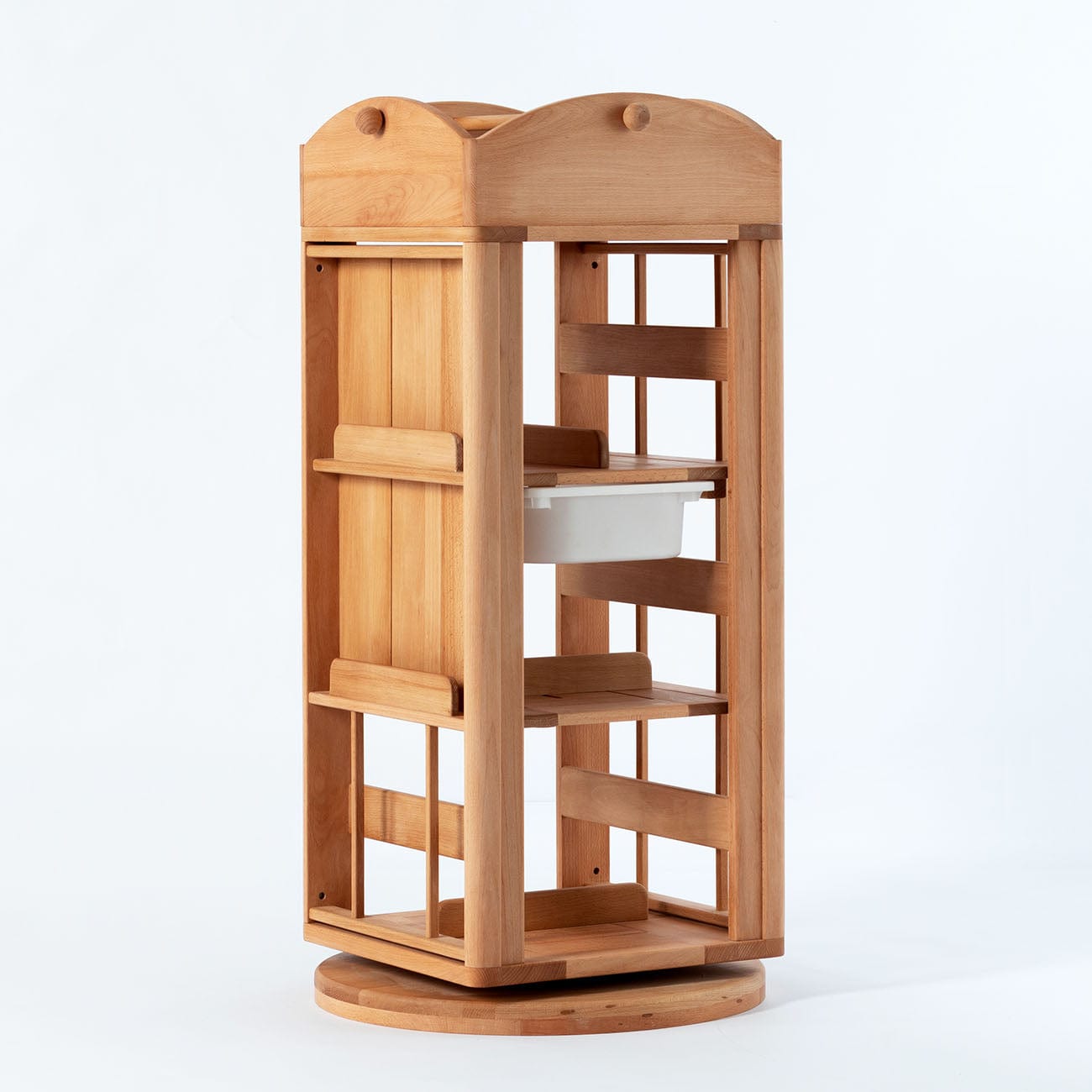OLI Library Revolving Bookcase - London