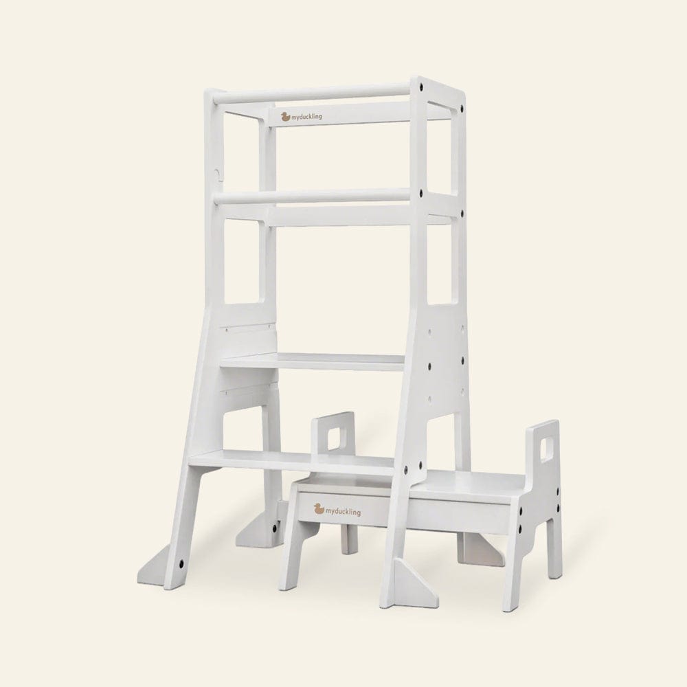 JALA Deluxe Adjustable Kitchen Tower