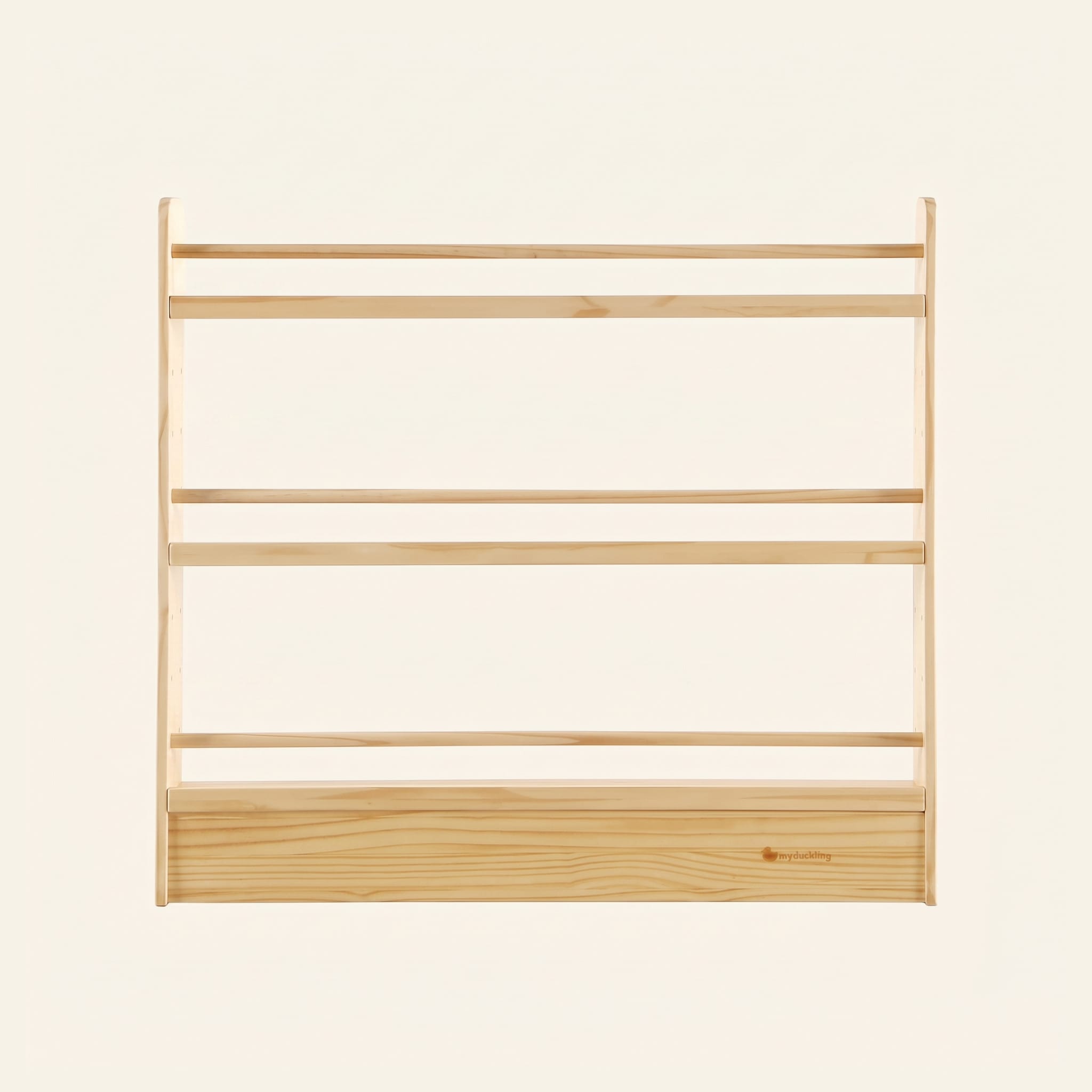 NALA Adjustable Bookshelf – Montessori-inspired furniture for kids by My Duckling