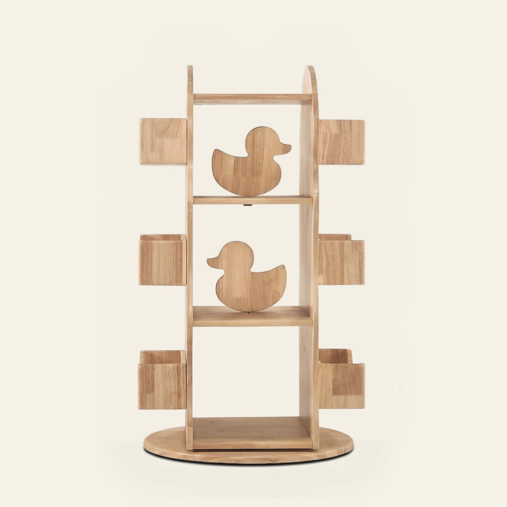 BINDI Revolving Bookcase – Montessori-inspired furniture for kids by My Duckling