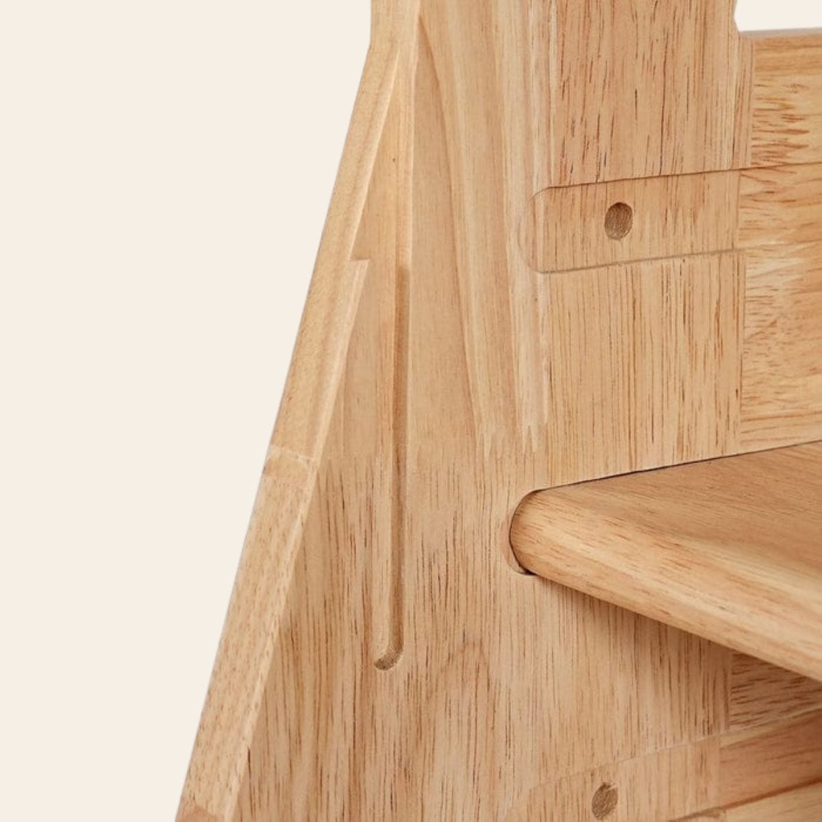 JALA Deluxe Solid Wood Kitchen Tower - Duck Stool – Montessori-inspired furniture for kids by My Duckling