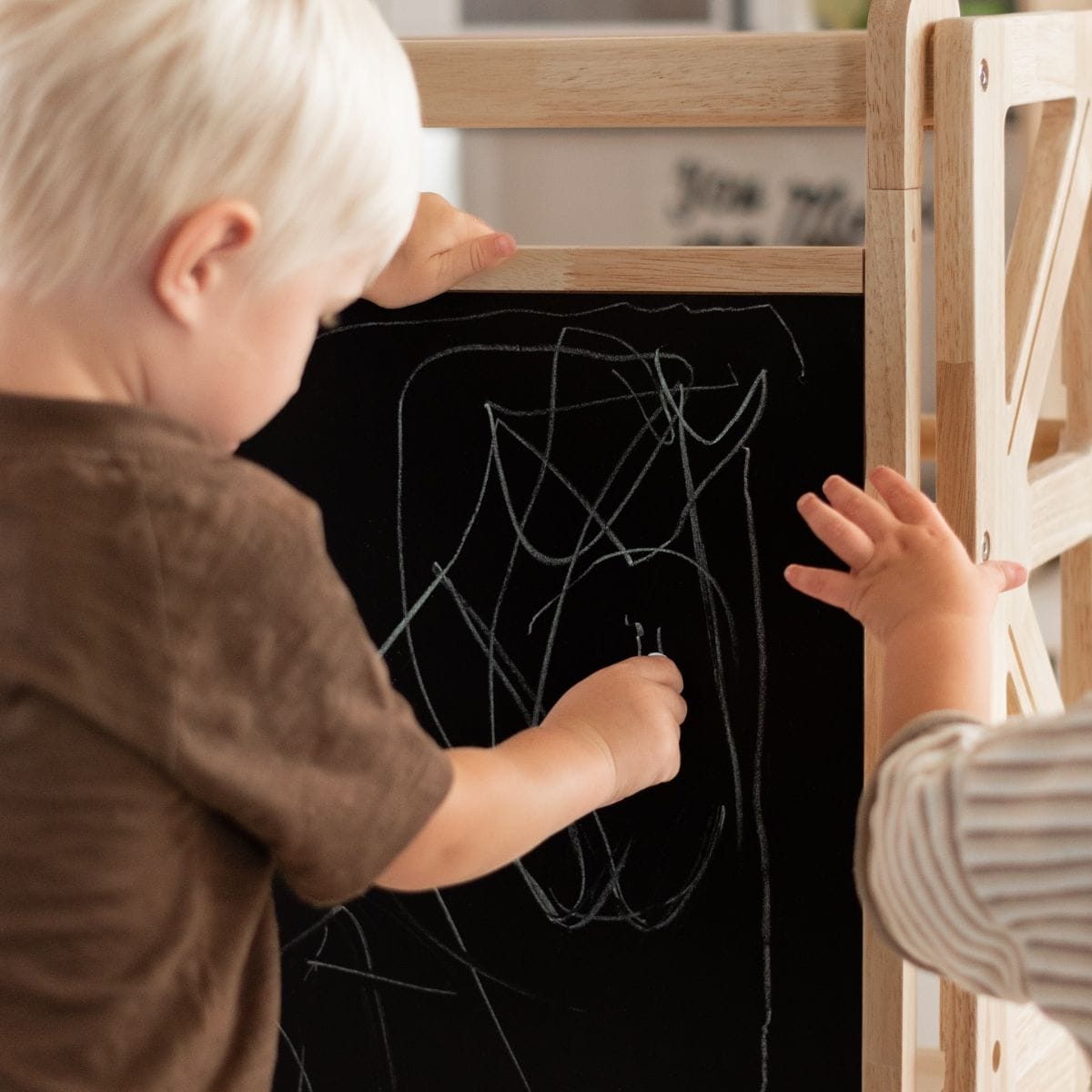 JALA Dual Side Drawing Board – Montessori-inspired furniture for kids by My Duckling