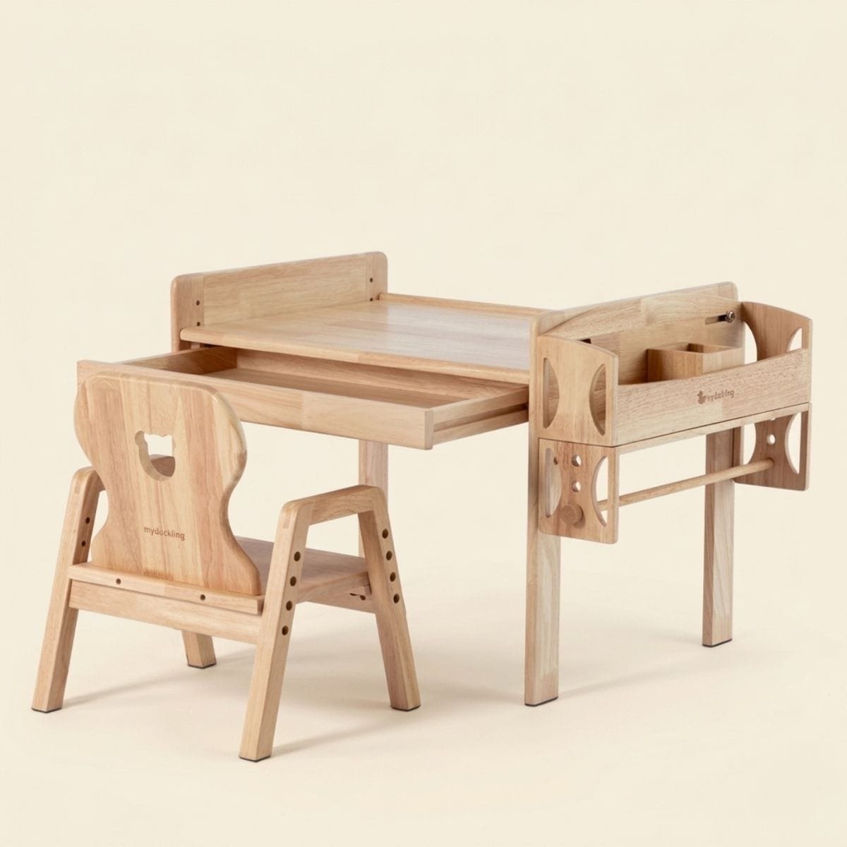 KAYA Primary Adjustable Table and Chair Set – Montessori-inspired furniture for kids by My Duckling