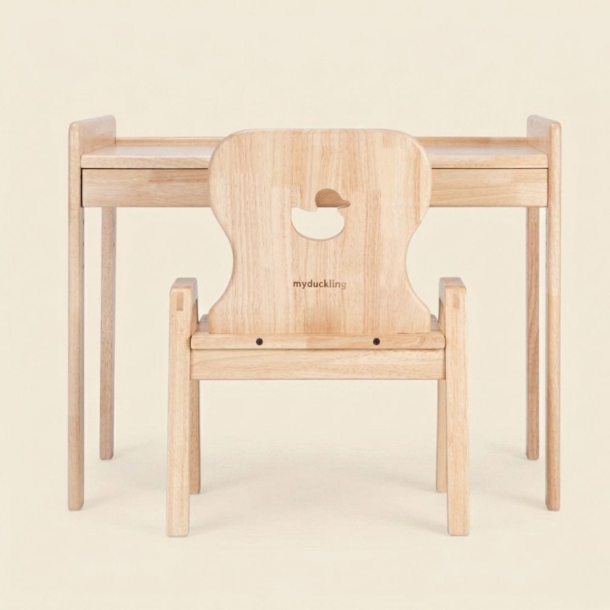 KAYA Primary Adjustable Table and Chair Set – Montessori-inspired furniture for kids by My Duckling