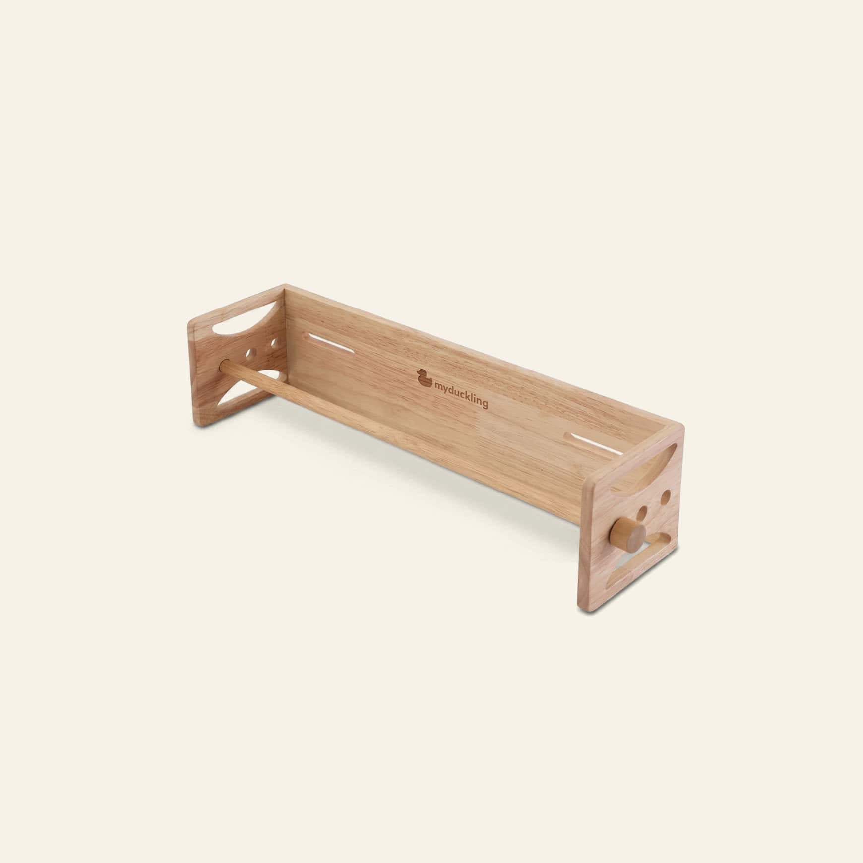 KAYA Paper Roll Dispenser – Montessori-inspired furniture for kids by My Duckling