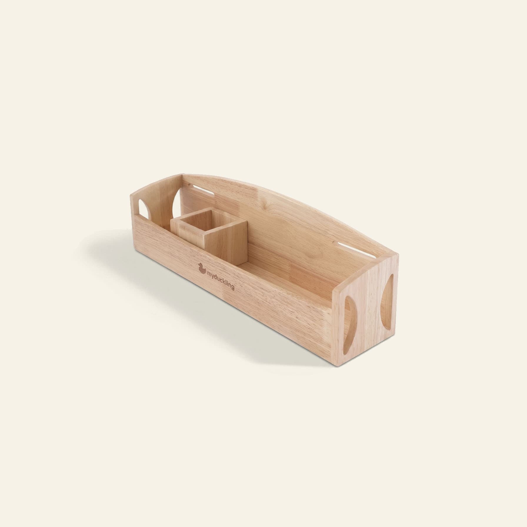 KAYA Side Shelf – Montessori-inspired furniture for kids by My Duckling