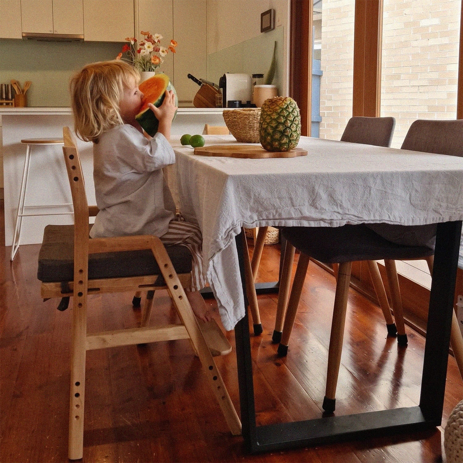 NALA Adjustable Study Chair – Montessori-inspired furniture for kids by My Duckling