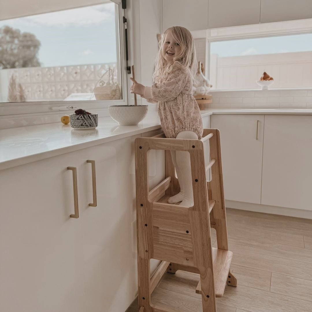 MyDuckling LOLA Deluxe Solid Wood Learning Tower